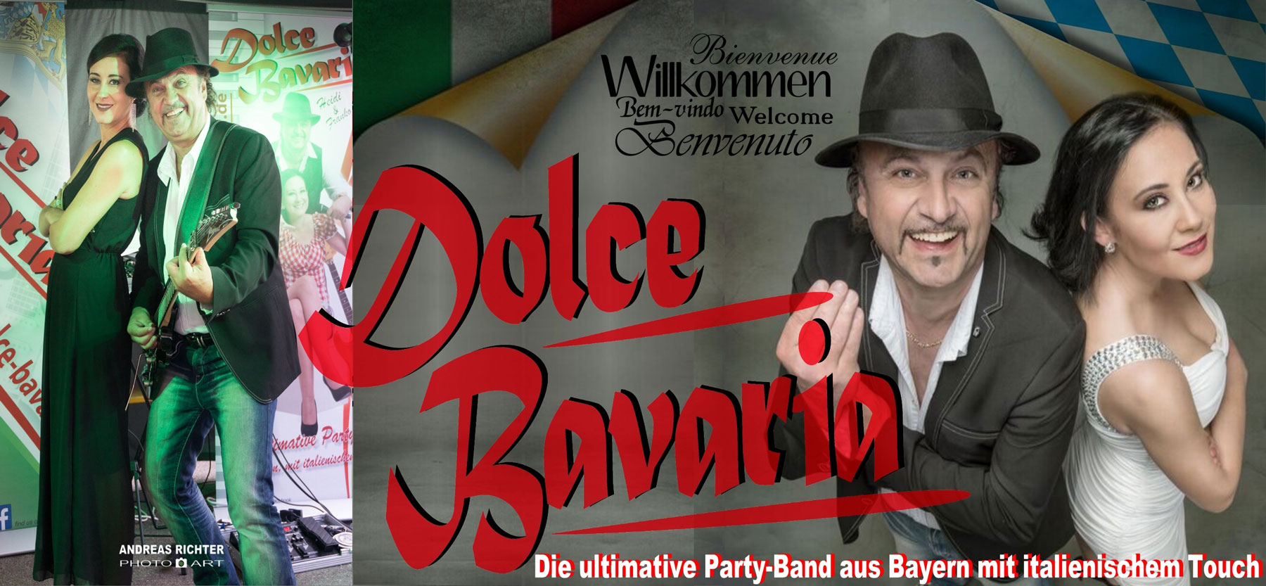 Dolce Bavaria - Party-Duo